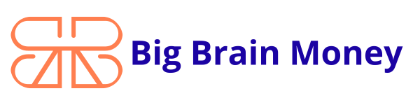 Big Brain Money Logo Mobile