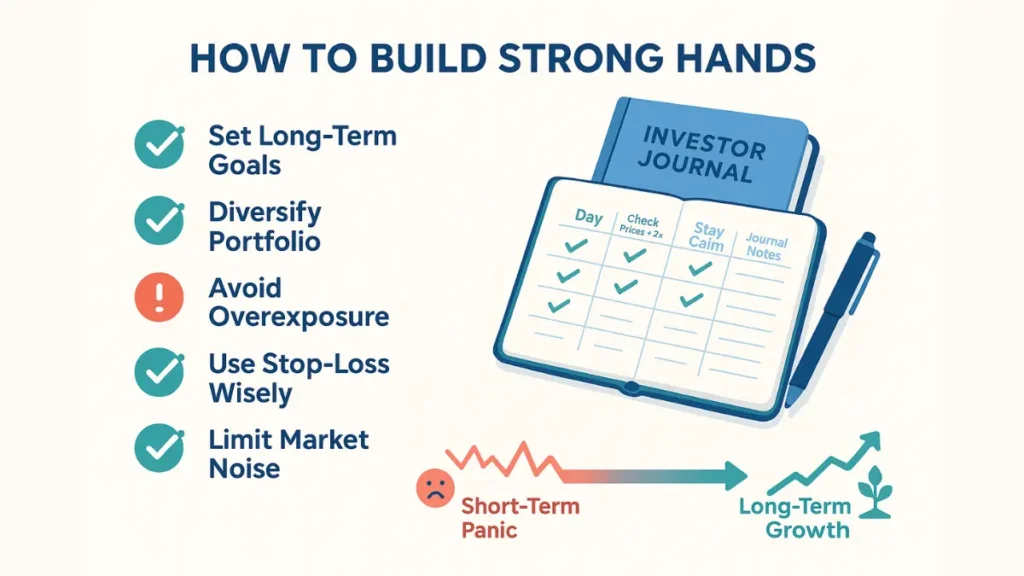 Checklist for How to build strong hands