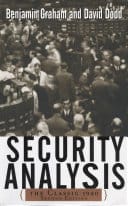 Security Analysis – Benjamin Graham & David Dodd