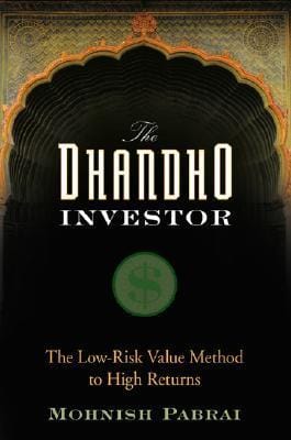 The Dhandho Investor – Mohnish Pabrai