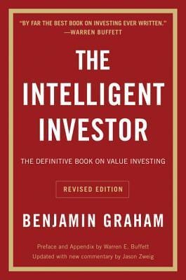 Best Books on Value Investing - The Intelligent Investor by Benjamin Graham