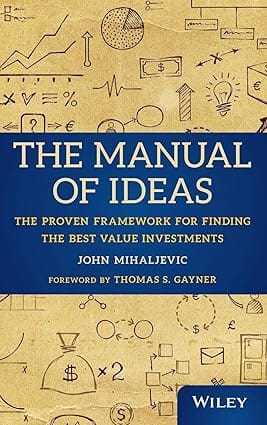 The Manual of Ideas – John Mihaljevic